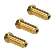 Anycubic Kobra 2 0.4mm Brass Volcano Nozzle Filament High Temperature Resistance CNC Precision for 3D Printer