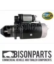 "FITS SCANIA 3 SERIES (1988-1997) HELLA STARTER MOTOR ASSEMBLY 24V BP112-060HEL