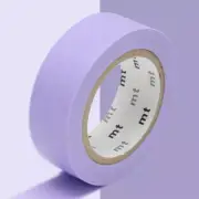 Masking Tape MT 1,5 CM Plain Violet
