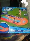 H2O Go Quadruple Water Slide 4 Person 16ft Slip & Slide Inflatable Drench Pool