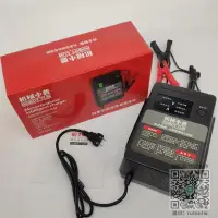 在飛比找露天拍賣優惠-車載CD機汽車電瓶智能修復脈沖充電器以拓新款自動識別反接保護