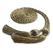 Endea Graduation Single Honor Cord Antique Gold/Silver