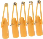 COHEALI 5pcs Caulking Tool for Ceramic Tiles Efficient Sealant Finishing Scraper Tool for Grout Application Kitchen Bathroom and Living Room