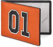 Race Car Card Holder, Travel Pass Holder, Yoshi, Leather, Double Sided Card Holder, ID Card Holder. Leather Travel Pass Holder for Men and Women. Credit Card Holder & Season Ticket Card Holder, #01, One Size, Classic