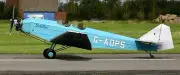Swallow 2 British Aircraft Tourer Airplane Desktop Kiln Wood Model Free Shipping