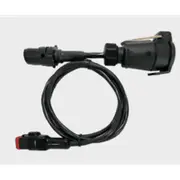 Elecbrakes Plug & Play - Adapter Small Round 7 pin to Large Round 7 Pin socket