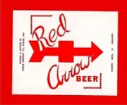 Red Arrow Beer Bottle Label Berlin Brewing Berlin Wis