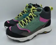 Merrell Womens Size 10.5 Speed Solo Mid Rock Multi Waterproof Hiking Boots Shoes