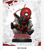 Deadpool Series Action Figure Doll Toys Gifts for Kid Funny Deadpool A