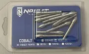 No Limit Cobalt Target Arrow Field Tip Point 3D 500 - 600 Spine 80gr 12 pk 30015