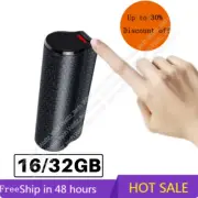 16/32GB Mini Voice Recorder Magnetic Noise Activated Audio Recorder MP3 Player