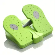 NNETM 1pc Mini Fitness Stepper Machine - Aerobic Workout Wonder(Green)