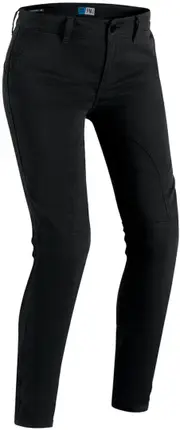 PMJ Santiago Ladies Motorcycle Jeans, black, Size 32 for Men