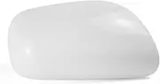 Compatible For Toyota Corolla 2007 2008 2009 2010-2013 Car Accessories Rearview Mirror Cover Mirrors Housing Shell Without Lamp Type(White right)