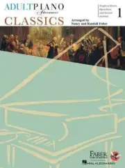 Nancy Faber Adult Piano Adventures - Classics Book 1 (Paperback)