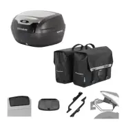 Set SHAD Bauletto SH40A & Bags SW42 Se for KTM 125 Duke 4T 2017-2023