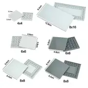 ️New 4x4 6x6 8x8 8x16 Smooth Compatible with Lego Tiles Flat Pieces Pick Yours