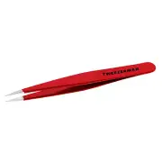 Stainless Steel Point Tweezer - Eyebrow Precision Tweezers, Facial and Ingrown H