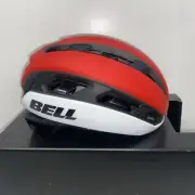 Bell XR spherical Matte Gloss Crimson/white Medium 55-59