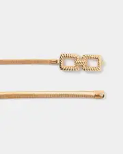 Nicole Stretch Metal Belt