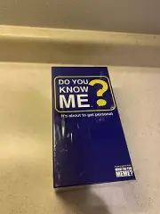 What Do You Meme: DO YOU KNOW ME: Boxed Adult Party Game Factory Sealed