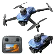 ZD102S GPS 5G WiFi FPV with 4.3inch LCD Screen Controller 720P HD Dual Camera Servo Gimbal 360° Obstacle Avoidance Brush