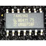 74HC14D,653 74HC14D NXP IC INVERT SCHMITT 6CH 1-INP 14SO