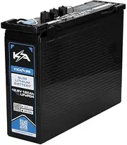 KickAss 12V 120Ah Smart Slimline Lithium Deep Cycle Battery LiFeP04