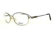 NEW FLEXON 669 708 BY MARCHON CHAMPAGNE GEP AUTHENTIC RX EYEGLASSES 52-17-135 MM