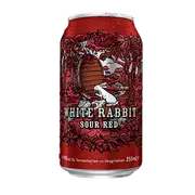 White Rabbit Sour Red Ale 355ml Can