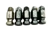 Apex 170-3/8”-5Pk Power Bit,Sae,7/16",Hex Power Drive,Pk5