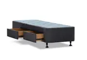POSTRUEPEDIC EXQUISITE ACCOLADE DRAWER BASE Single Extra Long Left Drawer Base