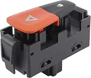 FKAUPUZTY 252100004R Car Fit for Renault Fluence/Scenic III Emergency Hazard Warning Flash Light Button Switch Drop Shipping