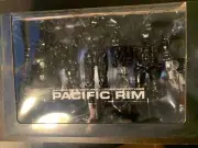 Neca 2014 SDCC Exclusive PACIFIC RIM END CREDITS JAEGER 3 Pack Black RARE NIB
