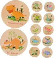 Generic Wooden Kids Dinosaur Memory Matching Game Puzzle Toddlers Educational Learning Toy