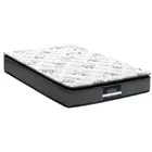 Giselle SINGLE Size Mattress Bed Pillow Top Firm Foam Bonnell Spring 24CM Thick