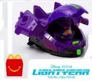 McDonalds Disney Pixar Lightyear #5 Zurg Piloting Figure NEW