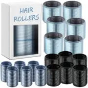 18pcs Hair Roller Set Hair CurlersSelf-Grip Ceramic Ionic Thermal Hair Roller...