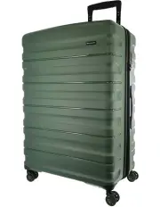 [PIERRE CARDIN] Grande Large 80cm Hard Shell Suitcase in Moss