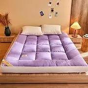 NENAGGE Japanese Floor Mattress,Roll Up Sleeping Pad,Tatami Foldable Sleeping Mattresses,Memory Foam Futon, Breathable Floor Lounger Guest Bed for.,A,70x86in