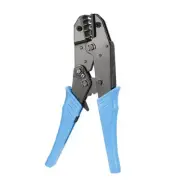 Ratchet Crimping Press Plier Crimper Tool AWG 10-4 for 6-25mm2 Wire Terminal