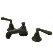 Kingston Brass KS446.HL Metropolitan 1.2 GPM Widespread Bathroom - Bronze