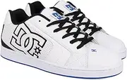 [DC] Men's Net, White/Black/Blue, 12