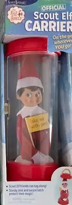 The Elf On The Shelf Scout Elf Carrier The Official Carrier From The North Pole