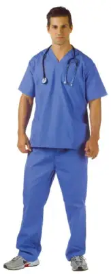 Men's Scrubs Costume - Underwraps