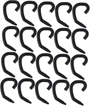 20pcs Food Grade Silicone Mask Ear Hooks Comfortable Mask Hanging Hooks for Daily Use