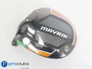 New! Tour Issue! Left Handed Callaway Mavrik MAX 9* Driver - Head Only - 445207