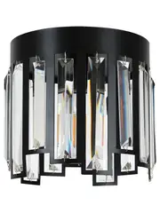 Empire 1 Light Batten Fix in Black