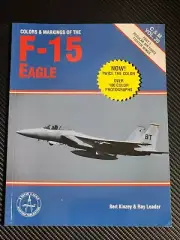 F-15 Eagle in Detail and Scale by Bert Kinzey (1984, Trade Paperback)