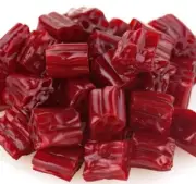 Cherry Licorice Bites - Pick a Size - Free Expedited Shipping!!